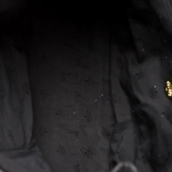 Mulberry Black Leather Satchel - Picture 5 of 12